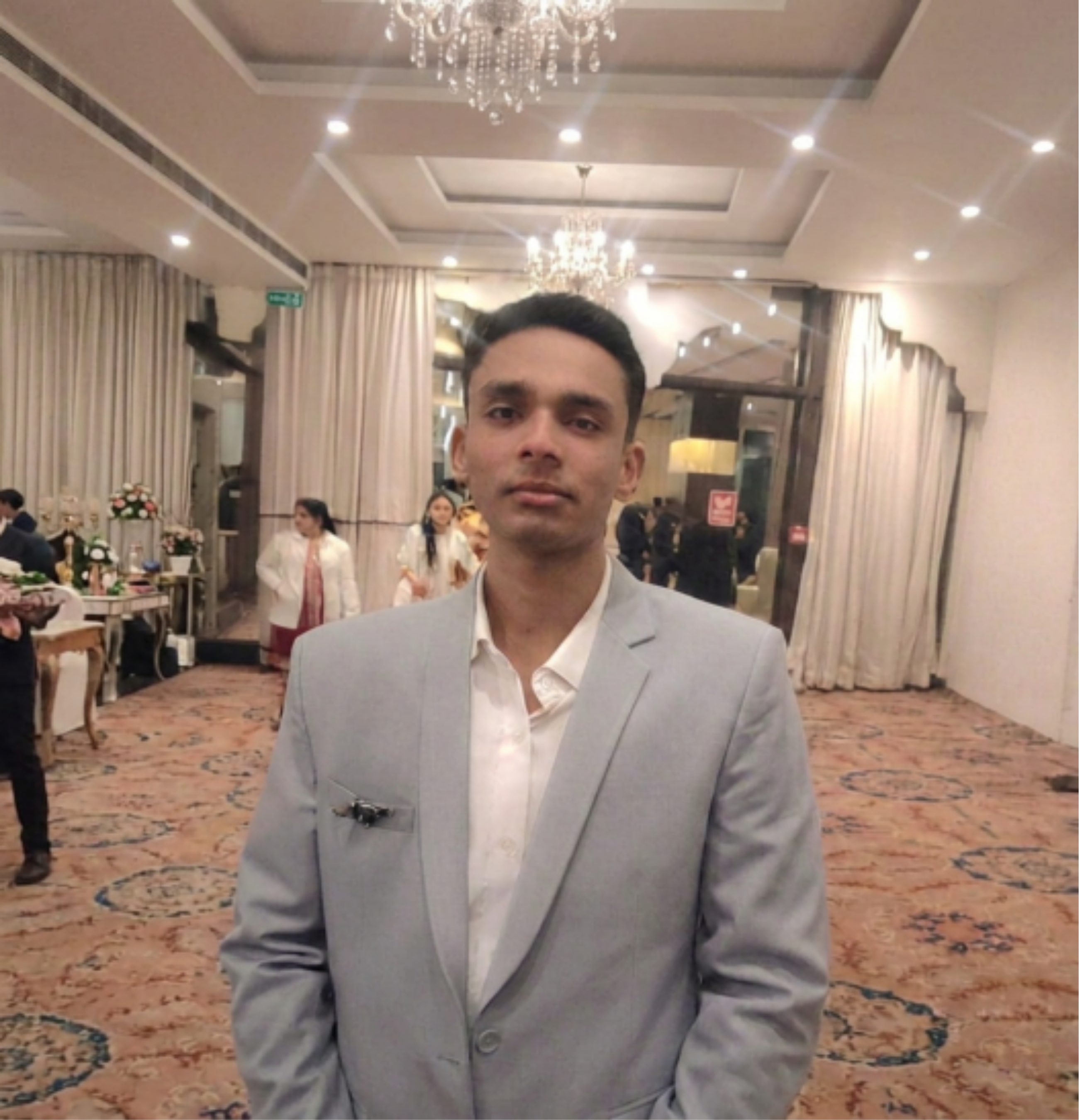 Portrait of Ishant Kohli